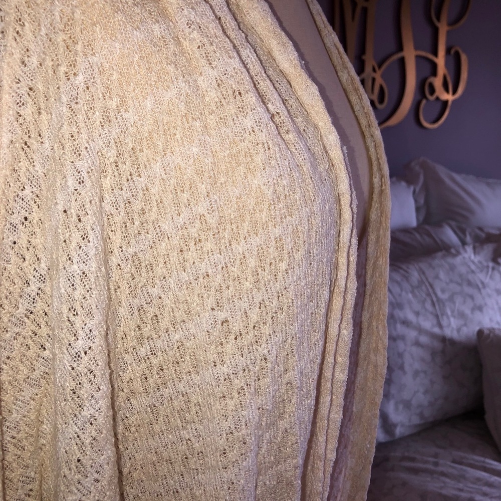 Oatmeal Cardigan - Picture 4 of 6